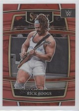 2022 Panini Select WWE Concourse Red Prizm 63/249 Rick Boogs #82 0hu7