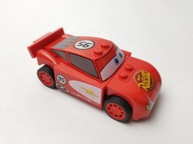 LEGO Cars 8200 Radiator Springs Lightning McQueen Complete Disney Pixar Kachow