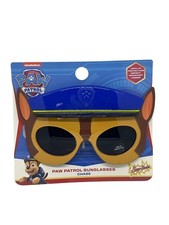 NEW Paw Patrol Chase Kids Sunglasses 100 UV Protection Costume NIB Brown Blue