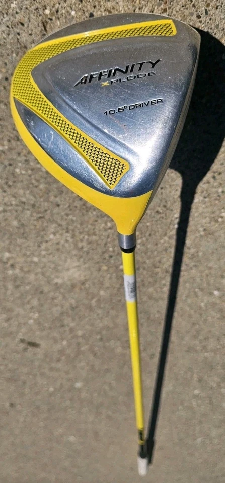 Affinity Xplode Neon Yellow Golf Club 10.5* Regular Driver RH - Image 2 of 4