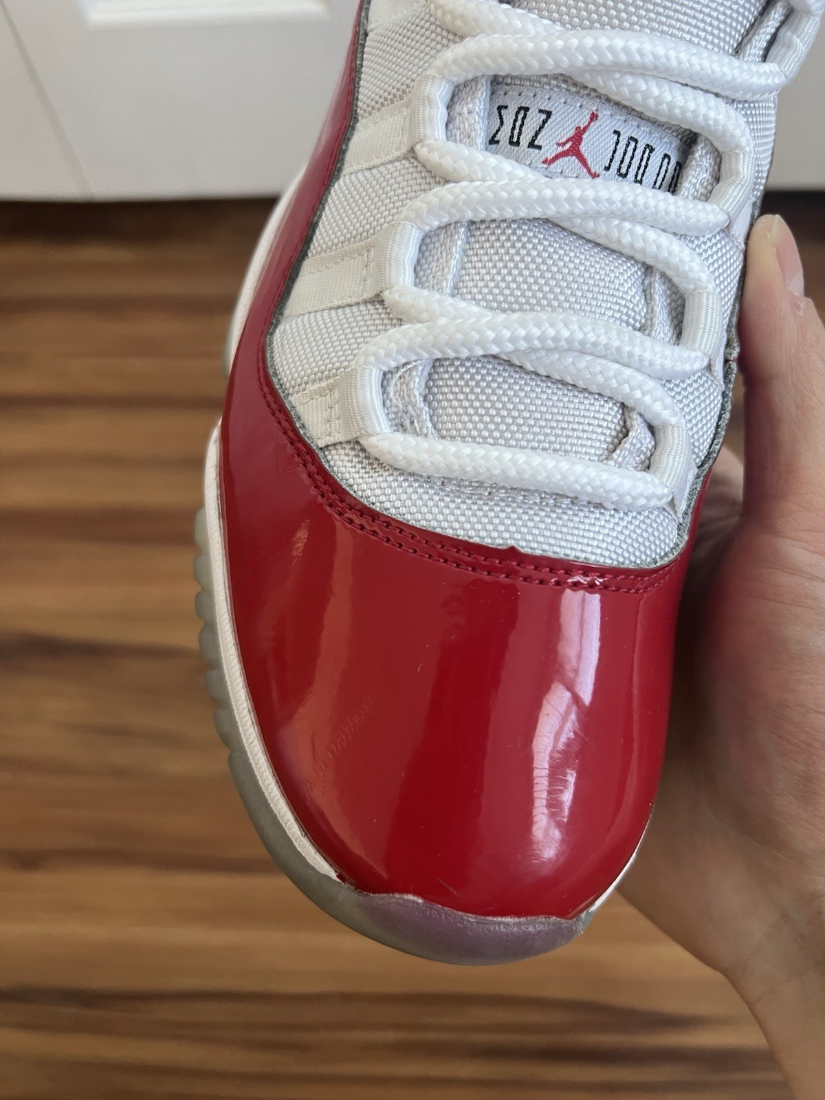 Size 9 - Jordan 11 Retro High Cherry thumbnail 5