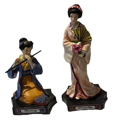 Miniature Lena Liu Geisha Harmony & Tranquility 