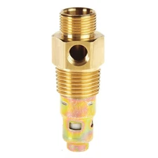 CONRADER CTD1212 Check Valve,0 to 12 CFM,1/2" (M)NPT 55RU03
