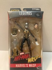 NEW 2017 Hasbro Marvel Legends Marvel's Wasp 6 Figure BAF Cull Obsidian