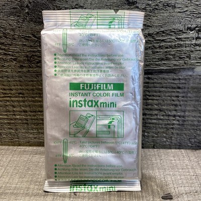 Fujifilm Instax Mini Instant Film 10 Sheets Sealed Expired 2017