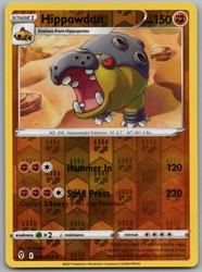 Hippowdon 085/203 Evolving Skies Reverse Holo