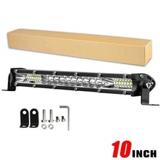 Ultra-thin 1200w 10inch Led Light Bar Flood Spot Combo Offroad Truck Utv Suv 12 Ultra-thin 1200w 10inch Led Light Bar Flood Spot Combo Offroad Truck Utv Suv 12