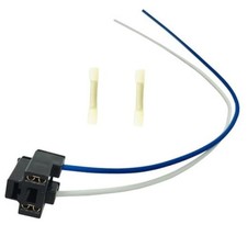 2 Pins high and Low Beam H1 Headlight Connector Wiring Harness Pigtail Plug
