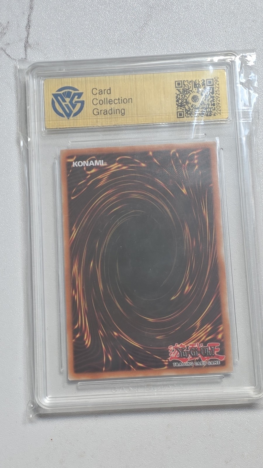 Yu-Gi-Oh! Blue-Eyes White Dragon Ghost Rare  GFP2-EN175 1st Edition Graded 9 CCG view 3