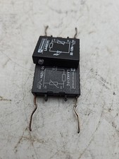 2pcs SCHNEIDER ELECTRIC LA4KE1FC SURGE SUPPRESSOR MODULE VARISTOR 50-129V (4D1)