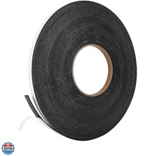 Self Adhesive Foam Tape Weatherstrip 1/4In x 1/16In x 98.4Ft High Density Foa...