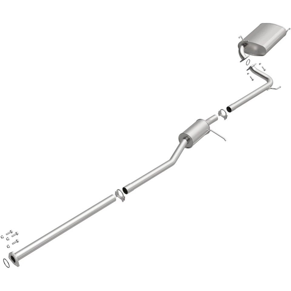 OE Replacement Exhaust System Kit For 1998-2002 Honda Accord - Image 2 of 4