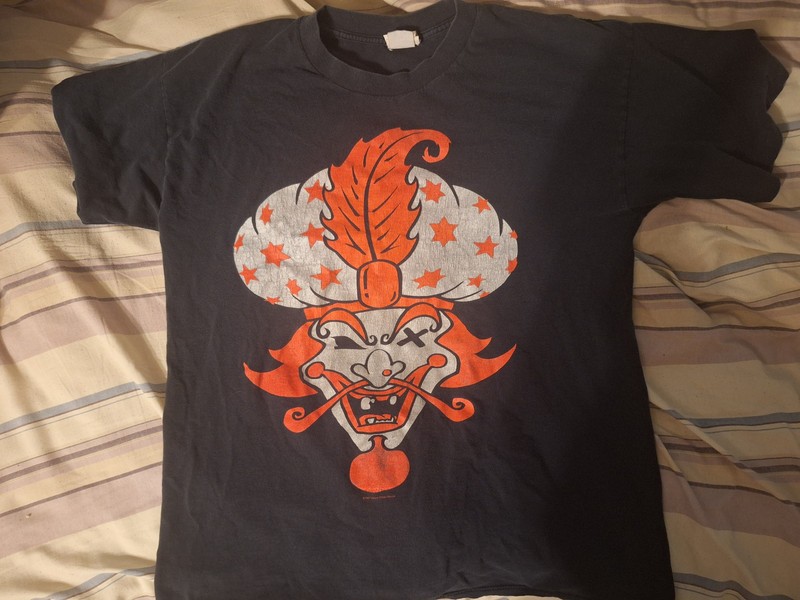 Vintage Insane Clown Posse t shirts  XL lot of 7 The Great Milenko and more