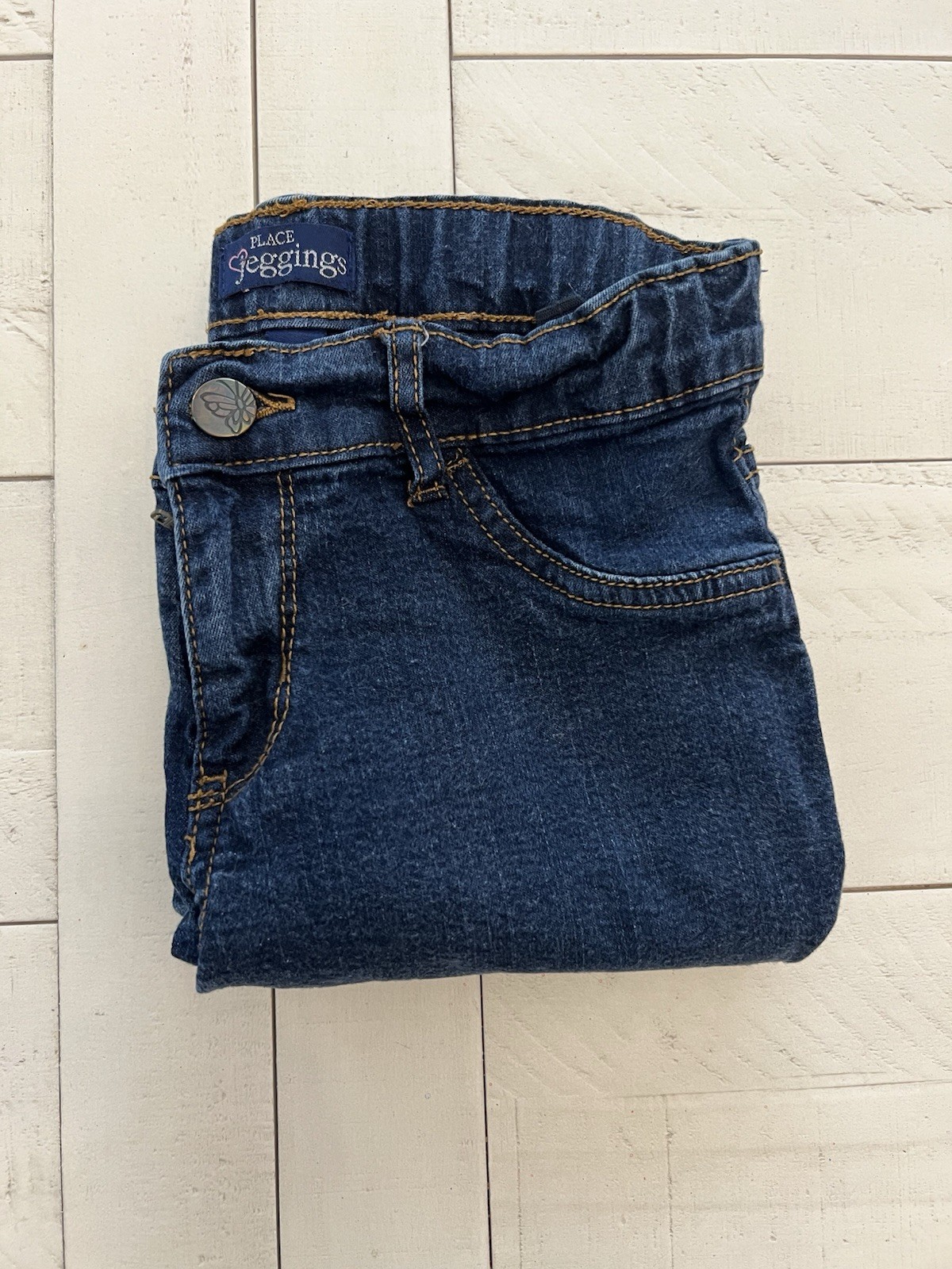 Size 10 Girls/juniors Super Stretch Denim