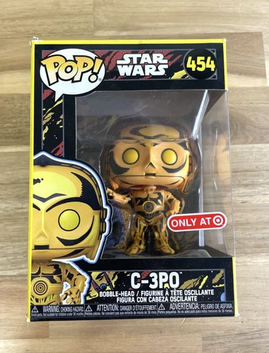 Funko Pop! Star wars Retro series - C-3PO #454 Target Exclusive