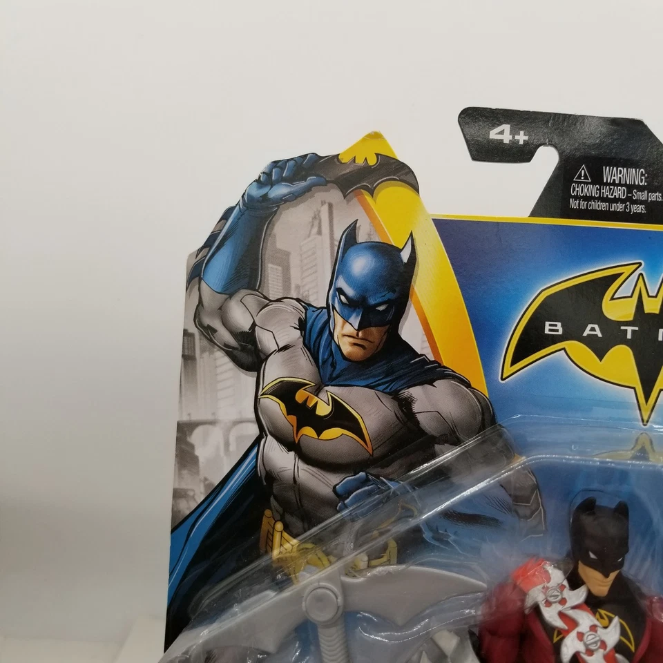 Batman Ninja Attack Batman action figure Brand New Sealed Free Shipping  - Image 3 of 4