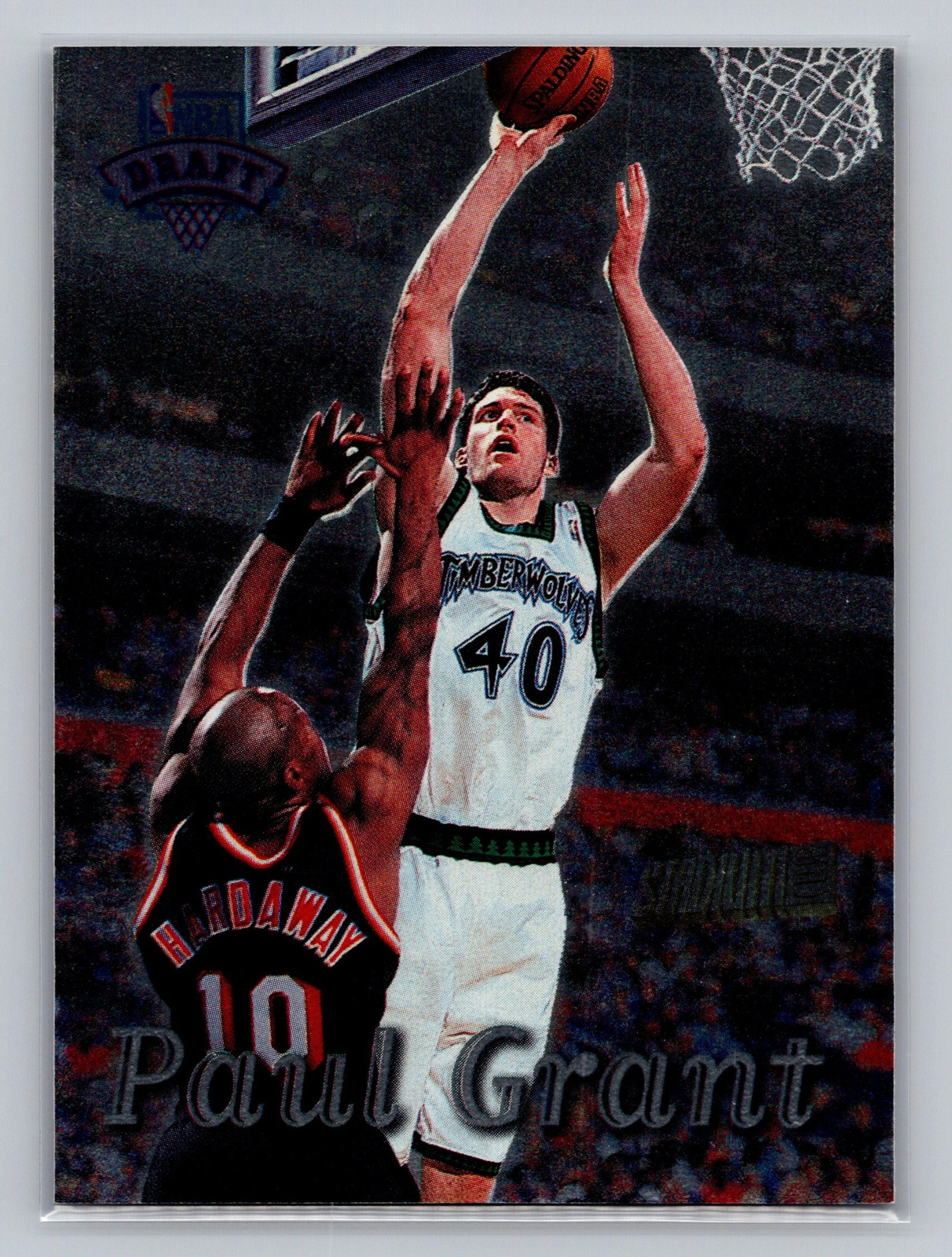 Paul Grant Minnesota Timberwolves Basketball Topps NM