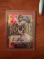 2022 Panini Chronicles - Legacy Update Rookies Kenny Pickett #201 Signatures /50