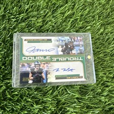 Jameson Williams,Sam Laporta - 2025 Panini Score - Double Trouble /100 #DT-JWSL