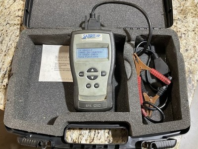OTC SABRE HP Battery/Electrical System Diagnostic Tester + Case