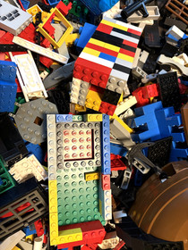 Large LEGO Parts Lot ~ 6274 Caribbean Clipper & 6260 Shipwreck Island