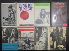 richard brautigan June 30th, Revenge Of The Lawn, Loading Mercury, In Watermelon