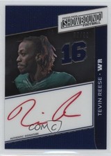 2014 Press Pass Showbound Blue Red Ink 57/99 Tevin Reese #SB-TR Auto 0az