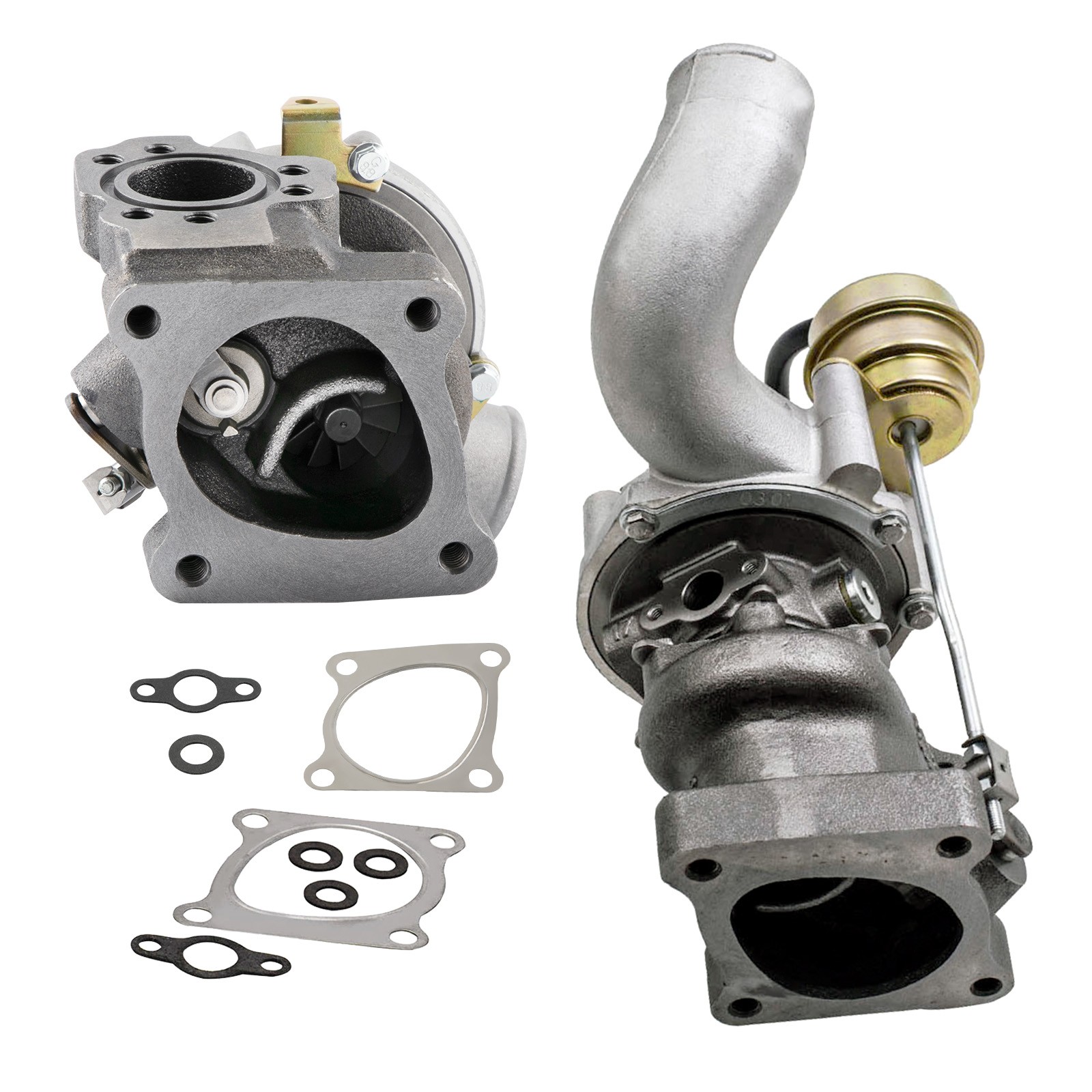 K04-025 K04-026 Turbocharger for Audi RS4 2.7L V6 Bi-turbo AZR ASJ 2000-2005