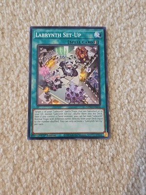 Labrynth Set-Up MP23-EN234 25th Anniversary Tin: Dueling Heroes Mega Pack 1st...