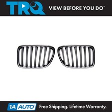 TRQ Grille Fits 2012-2015 BMW X1 BM1200221 BM1200222