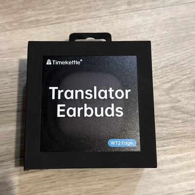 INEAR Timekettle WT2 EDGE Earbuds Translator Online Language Earphones