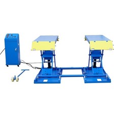 110v Electric Mid-rise Car Lift 6600lb Ce-certifiedin Usa Stock Heavy Duty New