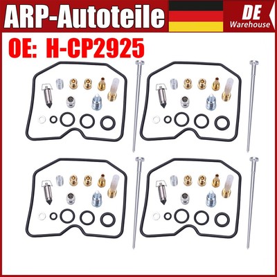 4x Vergaser Reparatursatz Für Suzuki GSF 600 Bandit GSF600 GN77B Bandi 1995-1999