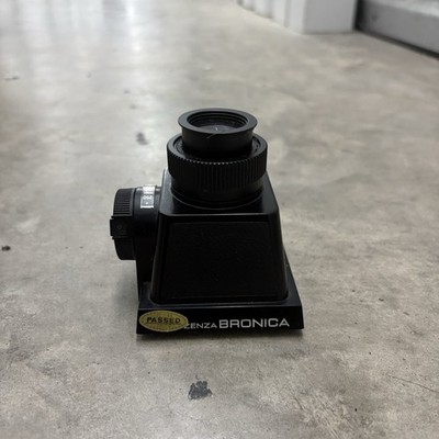 Zenza Bronica CDS Chimney ME Finder S for SQ A Ai