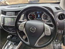 Nissan Navara Steering Wheel With SRS 2021 Pickup 4/5dr D23 (15-23) Diesel