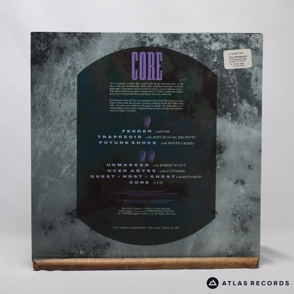 CTI Core (A Conspiracy International Project) LP Album Vinyl Record - EX/EX - Image 3 of 4
