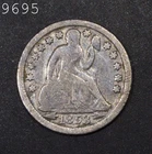 1853 Liberty Seated Dime "Arrows"