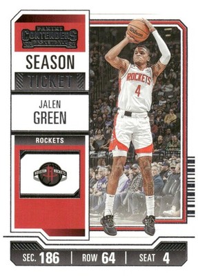 2023-24 Panini Contenders #16 Jalen Green