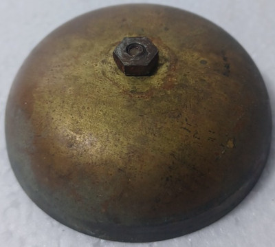 Antique National Cash Register NCR Bell w Screw Nut Original Part OEM