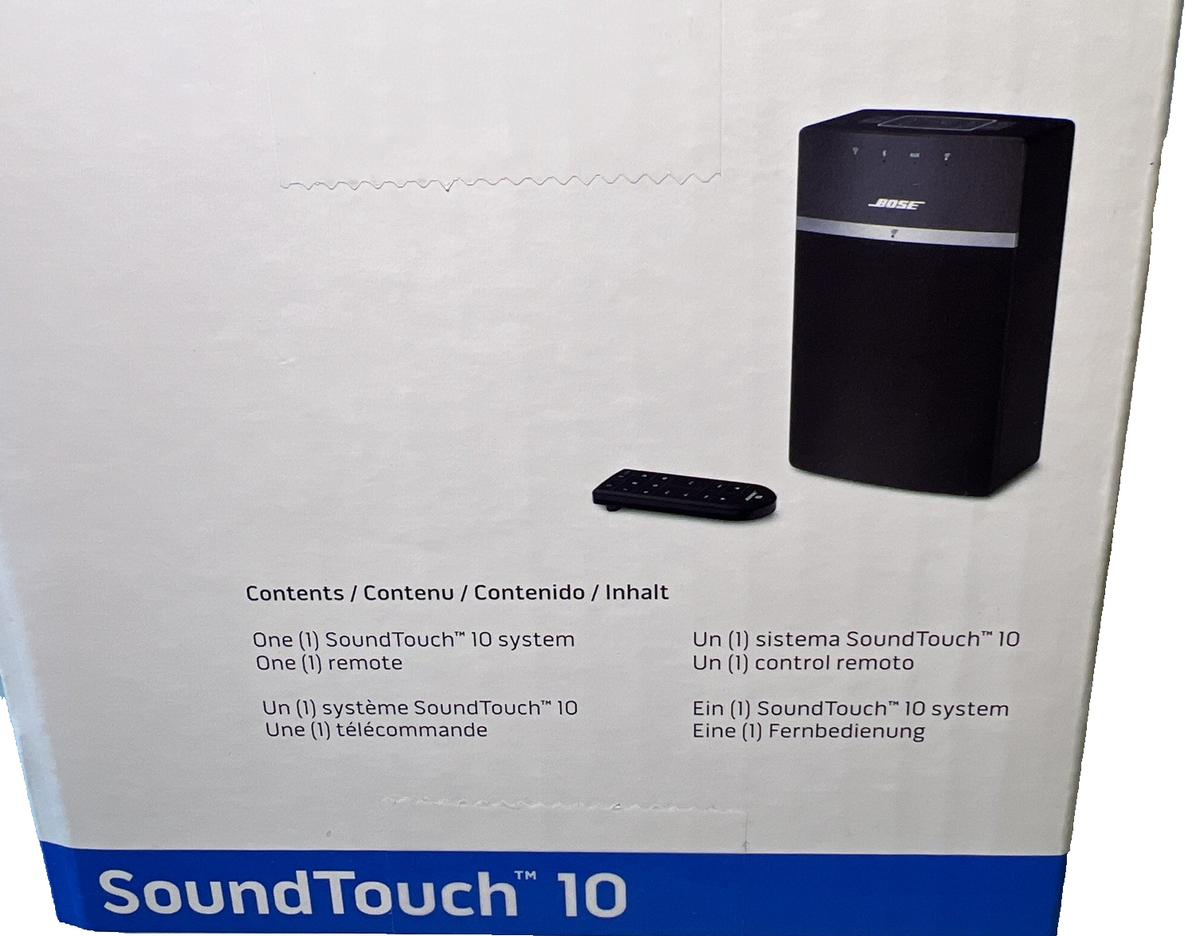 Bose SoundTouch 10 Wireless Music System Model 416776 - Black for