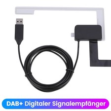 USB Android DAB+Autoradio Adapter Digital Tuner Audio Antenne für Android Stereo