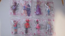 mcdonalds 2019 BARBIE complete set of 8