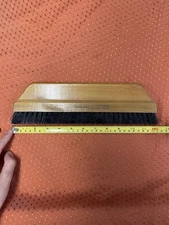 Vintage Used SEARS Wall Coverings Smoothing Brush No. 3099563 Wood