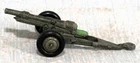 VINTAGE DINKY TOYS FIELD GUN ARMY MILITARY  UNBOXED