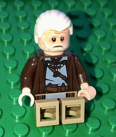 Lego Star Wars Lor San Tekka Minifigure sw0738 (Resistance X-Wing Fighter 75149)