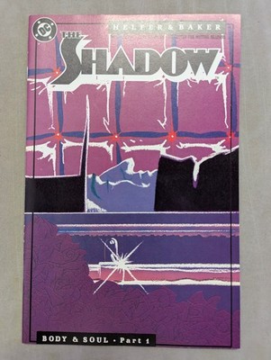 The Shadow #14, DC Comics, 1988.