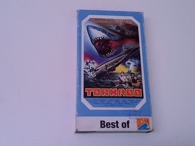 Tornado 1978 VHS German PAL Ocean Video Pappschuber Hugo Stiglitz Cyclone