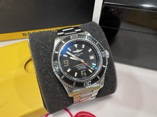Breitling Superocean 44 Automatic Chronometer Diver Watch Black Dial Steel 4