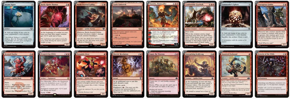 MTG Magic the Gathering Commander Deck - Krenko, Mob Boss (Goblin Chaos) - Bild 2 von 4