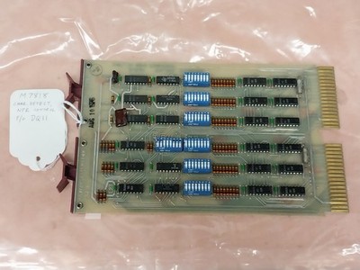 Nice DEC Digital Equipment PDP-11 Card M7818 Char Detector Old Vintage Computer